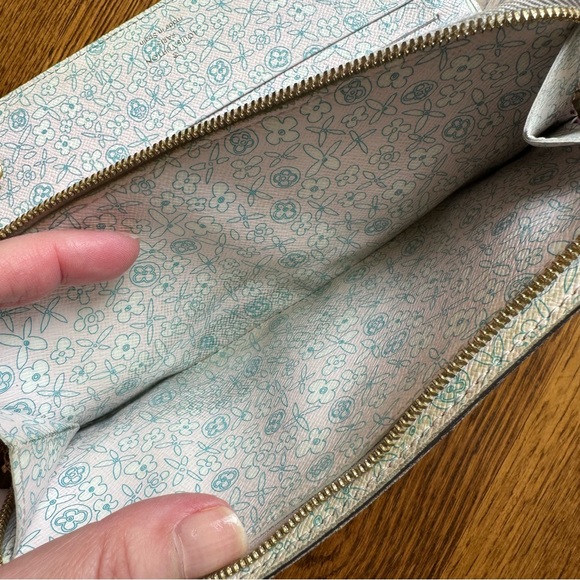 ⚡️Louis Vuitton Insolite Fleuri Monogram Canvas Wallet - Picture 9 of 14